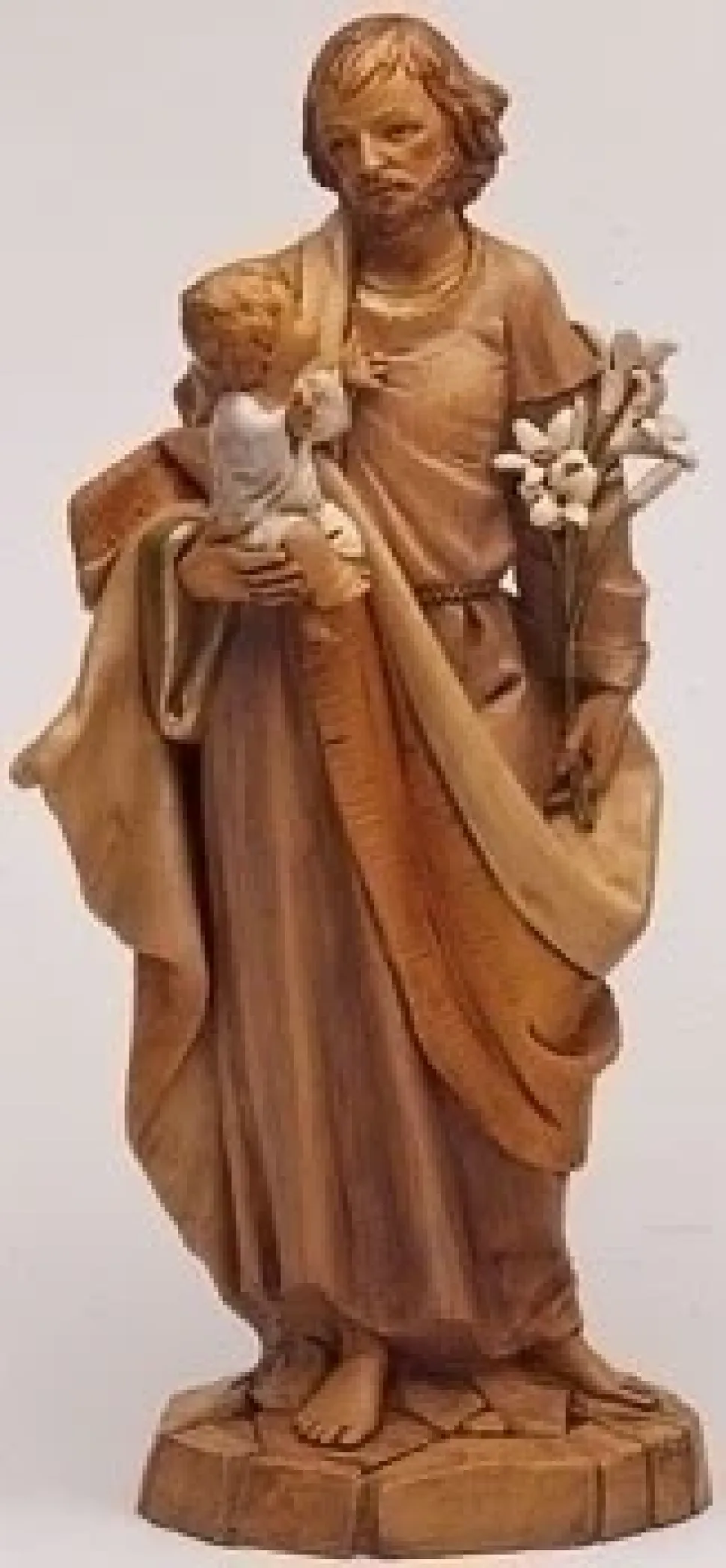 12" St Joseph With Christ Child, Fontanini, 42774