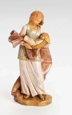 Alexandra, Woman W/Child 5", Fontanini, 54067