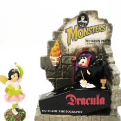 Autographs With Dracula