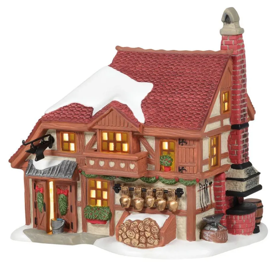 Av, Alpine Cowbell Forge, 6005374, Alpine Village