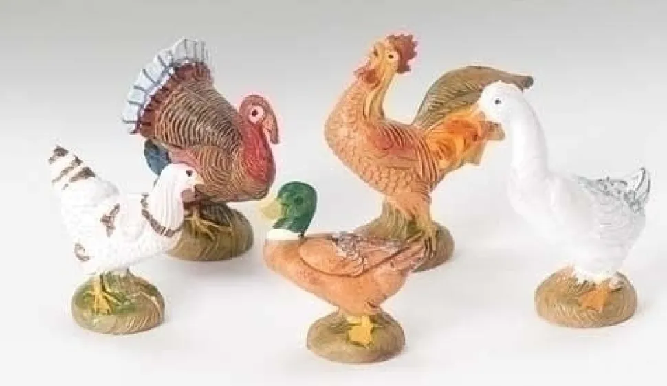 Bethlehem Birds 5", Fontanini, 51516
