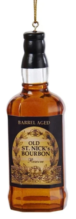 Bourbon Bottle Ornaments, T1624