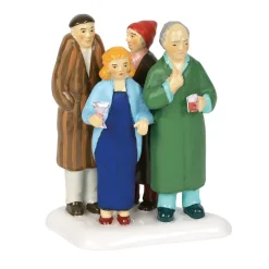 Christmas Vacation, Freezing Our Baguettes Off, 600646, Snow Village