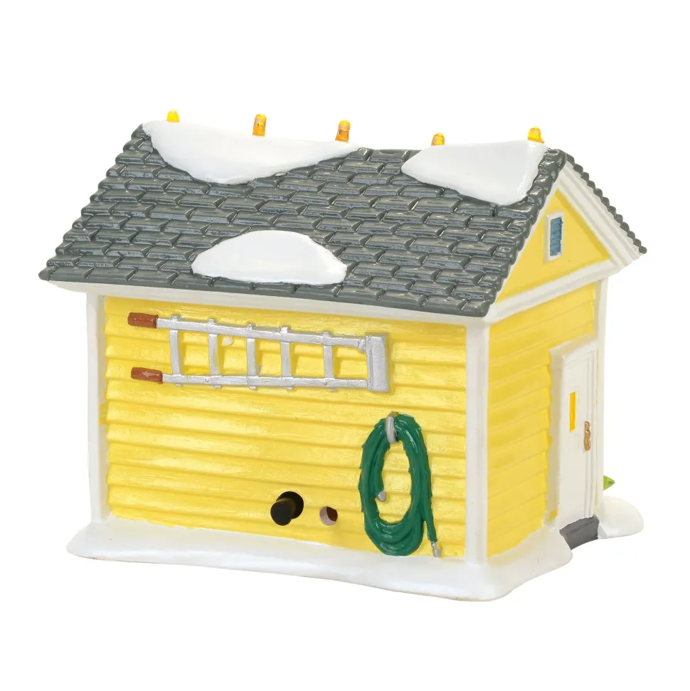 Christmas Vacation, The Griswold Holiday Garage, Snow Village , 4056686