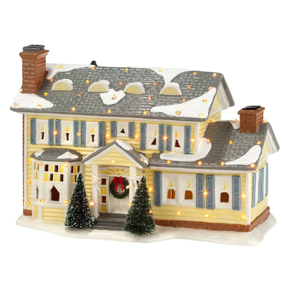 Christmas Vacation, The Griswold Holiday House, Snnow Village, 4030733