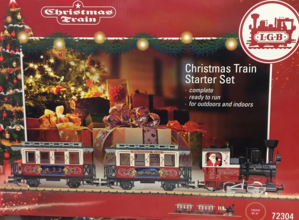 Christmas Train Starter Set