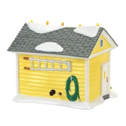 Christmas Vacation, The Griswold Holiday Garage, Snow Village , 4056686