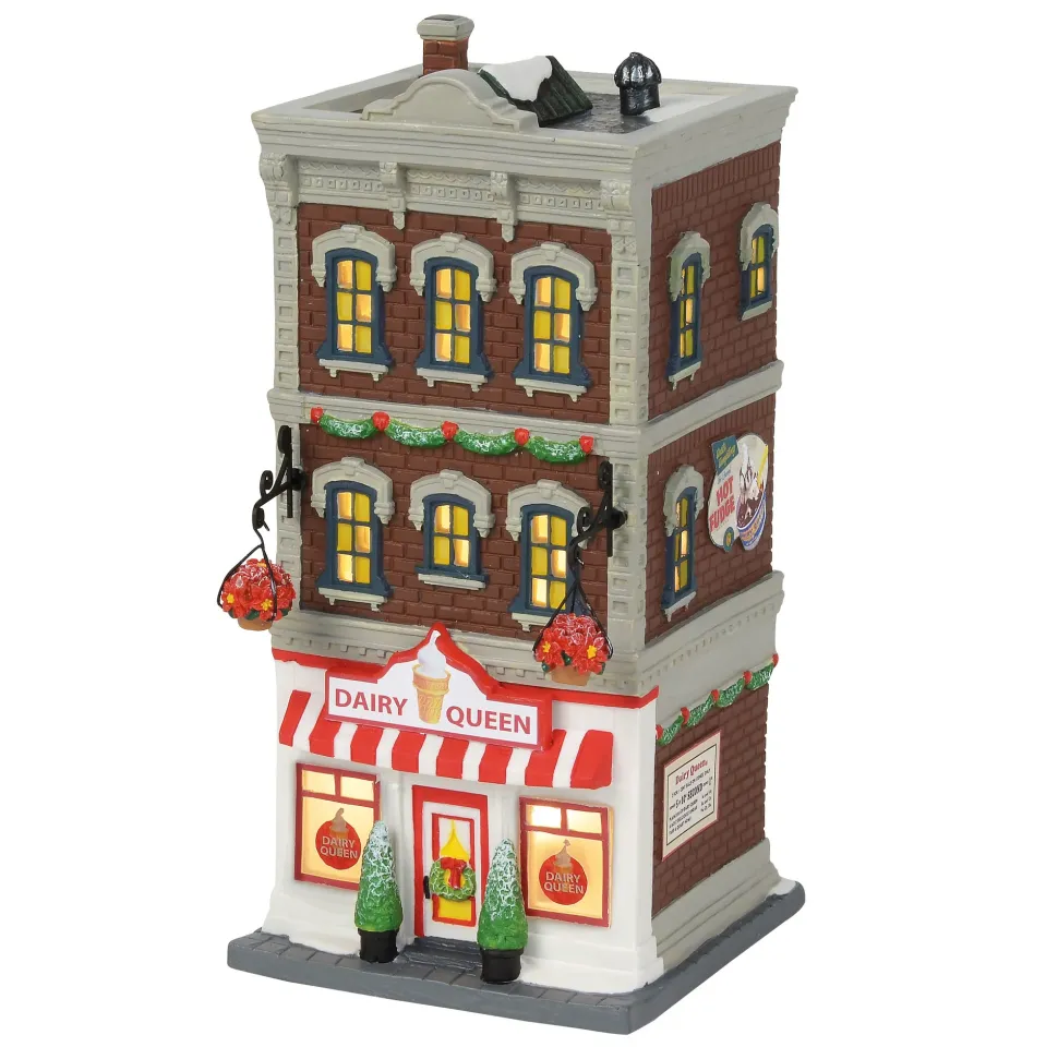 Cic, Dq Downtown Dairy Queen, 6000573, Christmas In The City