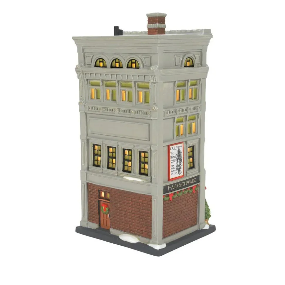 Cic, Fao Schwarz, 6007583, Christmas/City