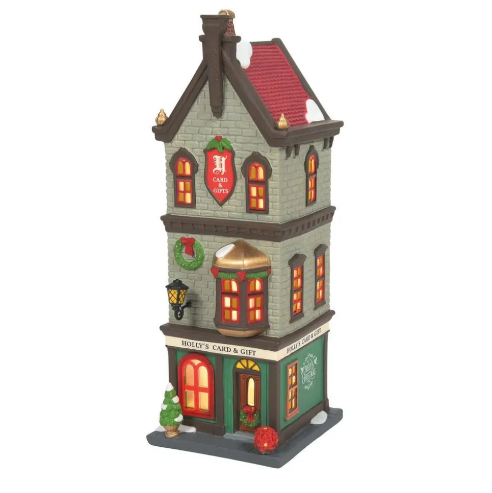 Cic, Holly's Card & Gift, 6009750, Christmas/City