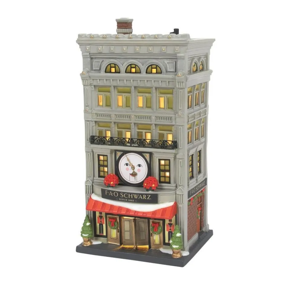 Cic, Fao Schwarz, 6007583, Christmas/City