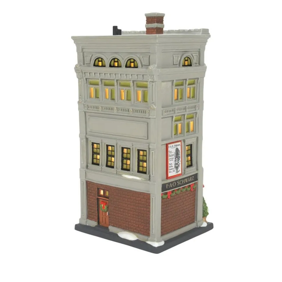 Cic, Fao Schwarz, 6007583, Christmas/City