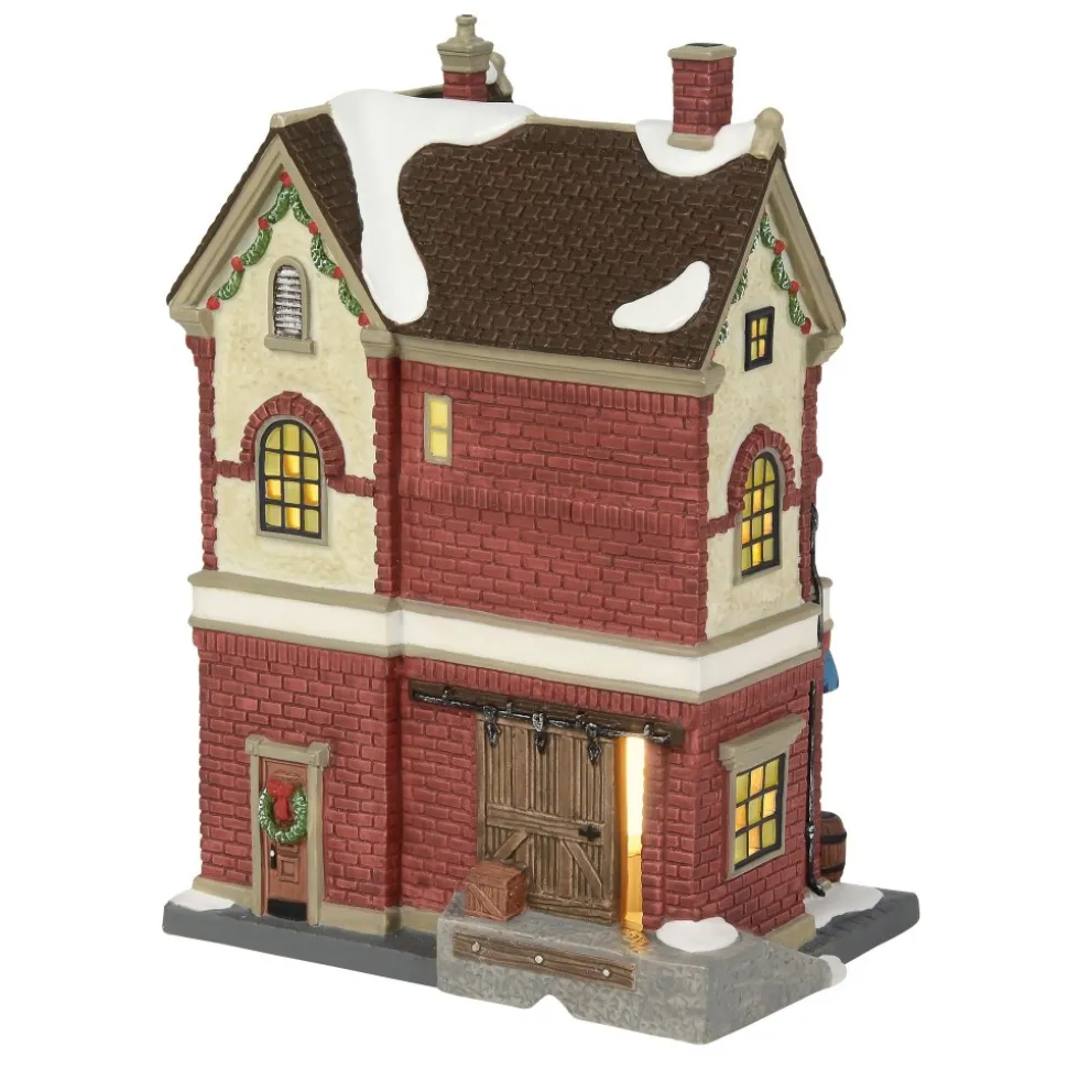 Cic, Lundberg Foods Set Of 4, 60000571, Christmas In The City