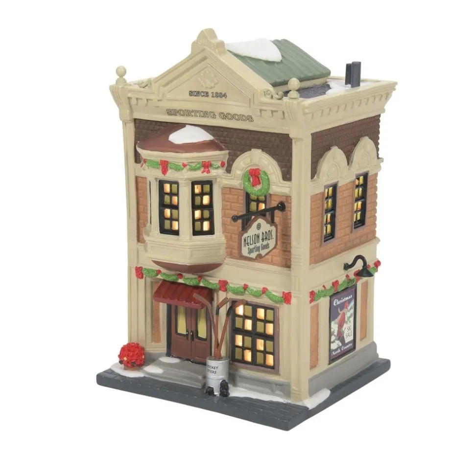 Cic, Nelson Bros. Sporting Goods, 6011386, Christmas In The City
