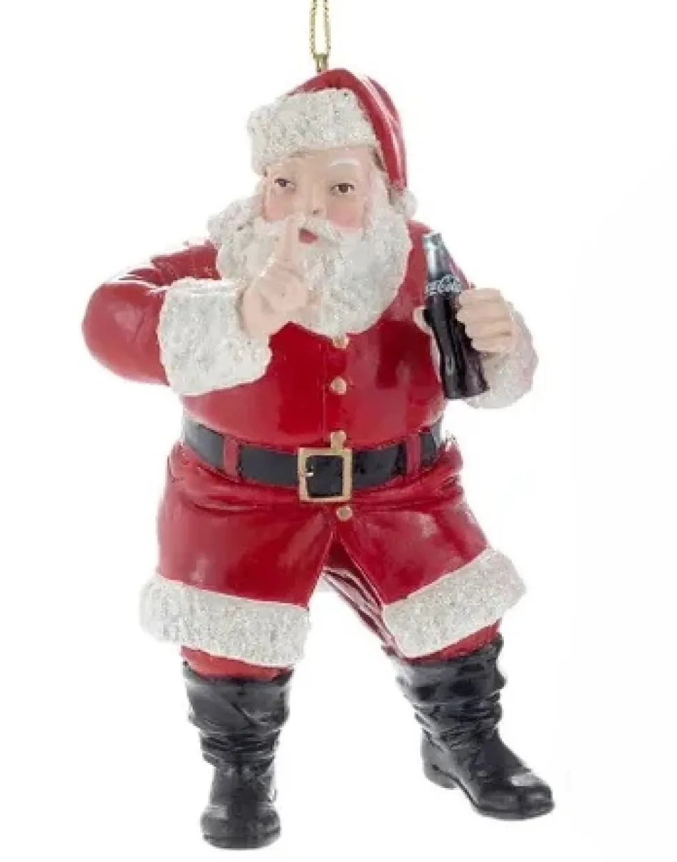Coca-Cola® Santa With Coke, 2 Assorted, Cc2157