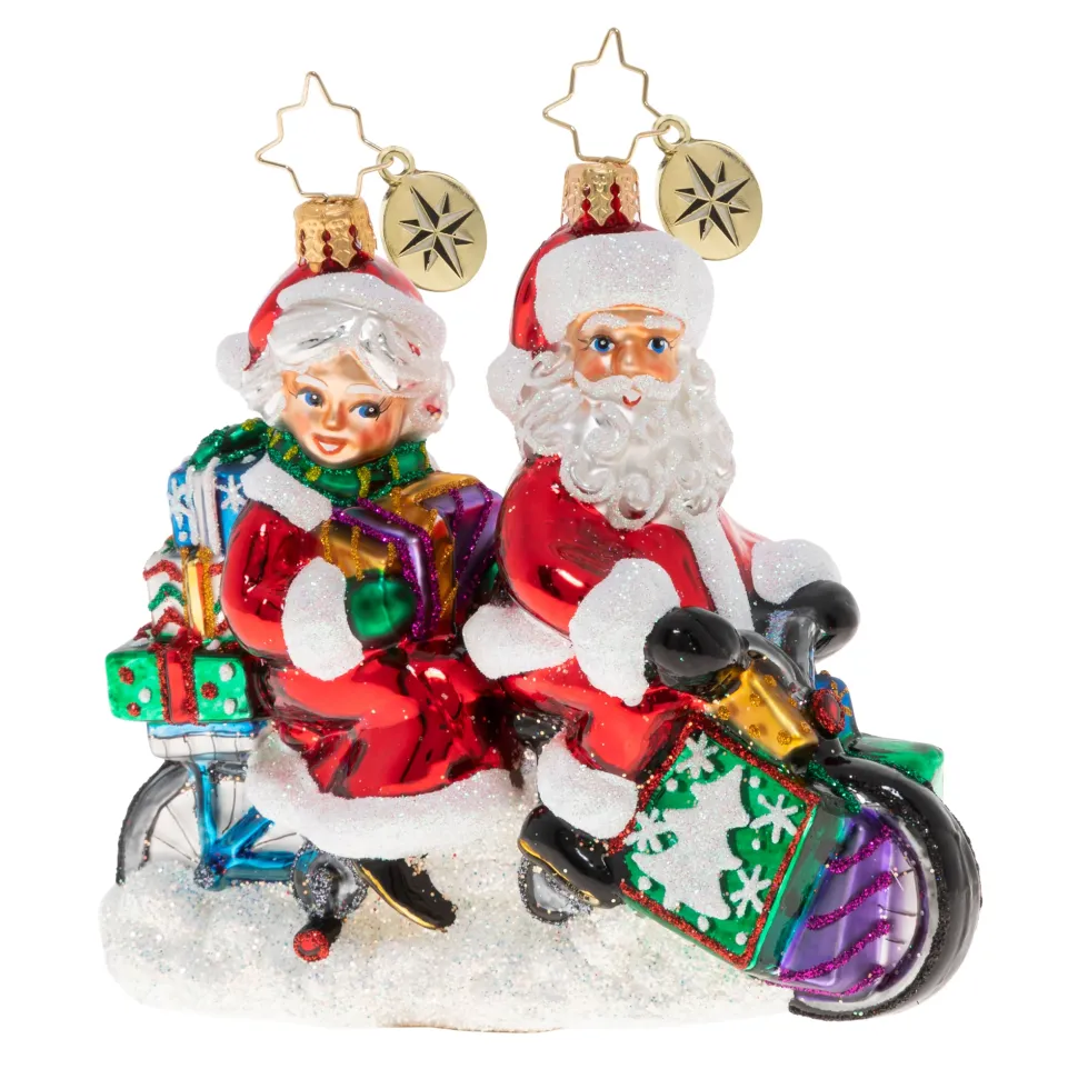 Cr, A Bicycle Built For Two, 1020406, Christopher Radko