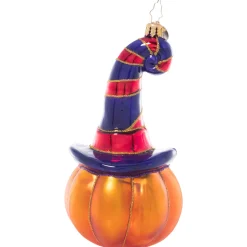Cr, Bewitching Jack-O-Lantern, 1021077, Radko