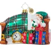 Cr, Catching Z's Mr. Claus, 1021093, Radko