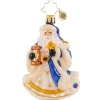 Cr, Celestial Santa Gem, 1020559, Christopher Radko