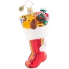 Cr, Chock-Full Of Cheer, 1020738, Christopher Radko