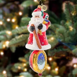 Cr, Christmas Charm Claus, 1021579, Radko