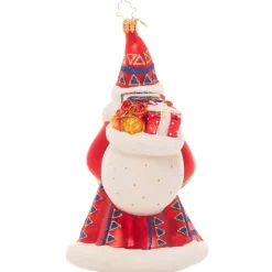 Cr, Christmas Tradition Santa, 1021125, Radko