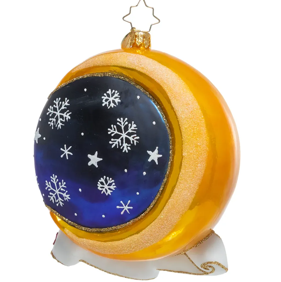 Cr, Crescent Moon Christmas, 1021112, Christopher Radko