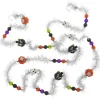 Cr, Halloween 1 Count 7' Tinsel Garland, 4028054, Radko