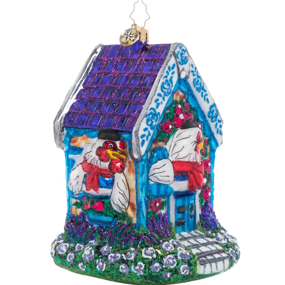 Cr, Henhouse Holidays, 1021246, Radko