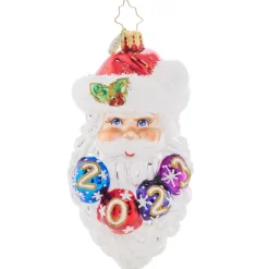 Cr, Ho-Ho-Happy Year, 1021651, Radko