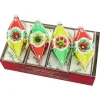 Cr, Holiday Splendor 4 Count 7" Reflector Tulips, 4027994, Radko