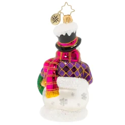Cr, Holidays In The Snow, 1020190, Christopher Radko