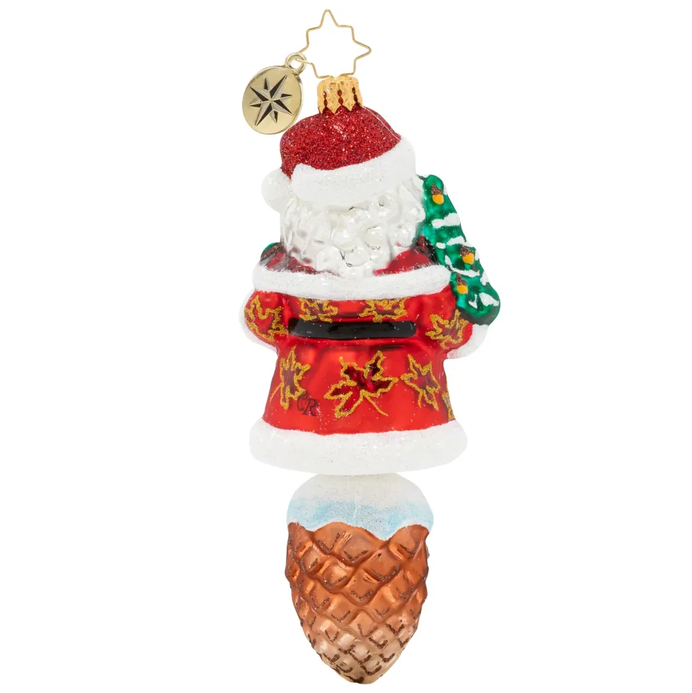 Cr, Into The Woods Santa, 1020427, Christopher Radko