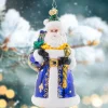 Cr, Lynn's Luxurious St. Nick, 1021683, Radko