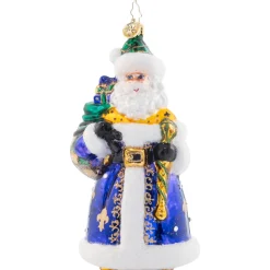 Cr, Lynn's Luxurious St. Nick, 1021683, Radko
