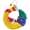 Cr, Over The Moon For Christmas Gem, 1020970, Radko