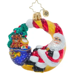 Cr, Over The Moon For Christmas Gem, 1020970, Radko