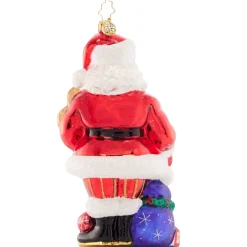 Cr, Santa's Foster Friend, 1021324, Radko, Animals Adoption Centers