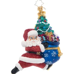 Cr, Santa's Sprint, 1021495, Radko