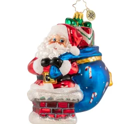 Cr, Shimmy Down The Chimney, 1020855, Christopher Radko