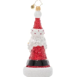 Cr, Spangled Santa, 1021344, Radko
