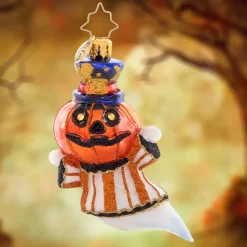 Cr, Spooky Smiles Jack-O-Lantern, 1021594, Radko
