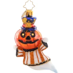 Cr, Spooky Smiles Jack-O-Lantern, 1021594, Radko