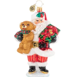 Cr, The Gift Of Teddy, 1020617, Christopher Radko