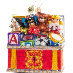 Cr, Treasure Trove Toy Chest, 1020750, Christopher Radko