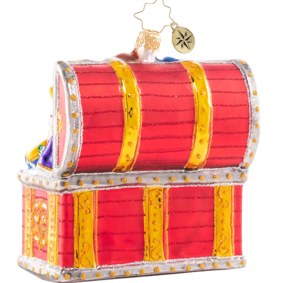 Cr, Treasure Trove Toy Chest, 1020750, Christopher Radko
