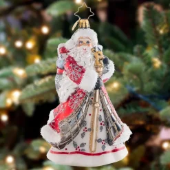 Cr, Winter Splendor Santa, 1021479, Radko