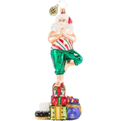 Cr, Yuletide Yoga, 1020634, Christopher Radko