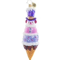 Cr. A Cold And Frosty Treat, 1020728, Christopher Radko