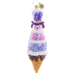Cr. A Cold And Frosty Treat, 1020728, Christopher Radko